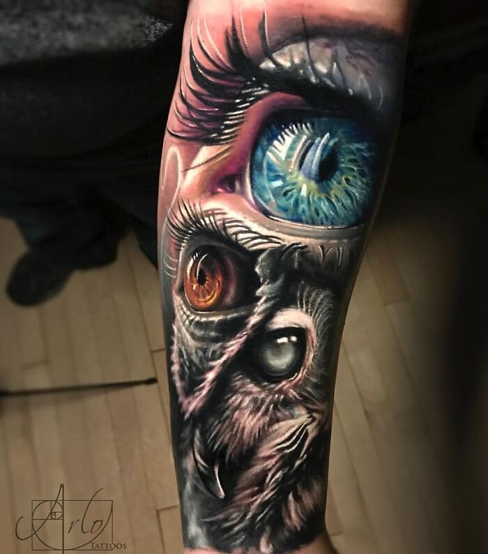 This Page Shared 26 Full Sleeve, Chest, And Back Tattoos That Show How Ink Transforms A Body