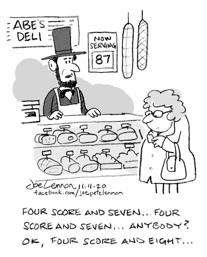 This Cartoonist Proves You Only Need One Panel To Make People Laugh (50 New Pics)