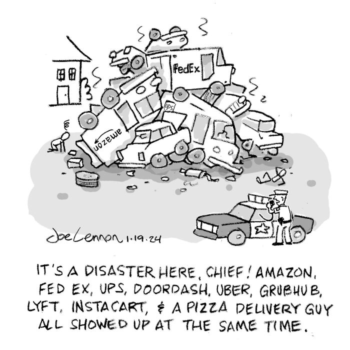 This Cartoonist Proves You Only Need One Panel To Make People Laugh (50 New Pics)