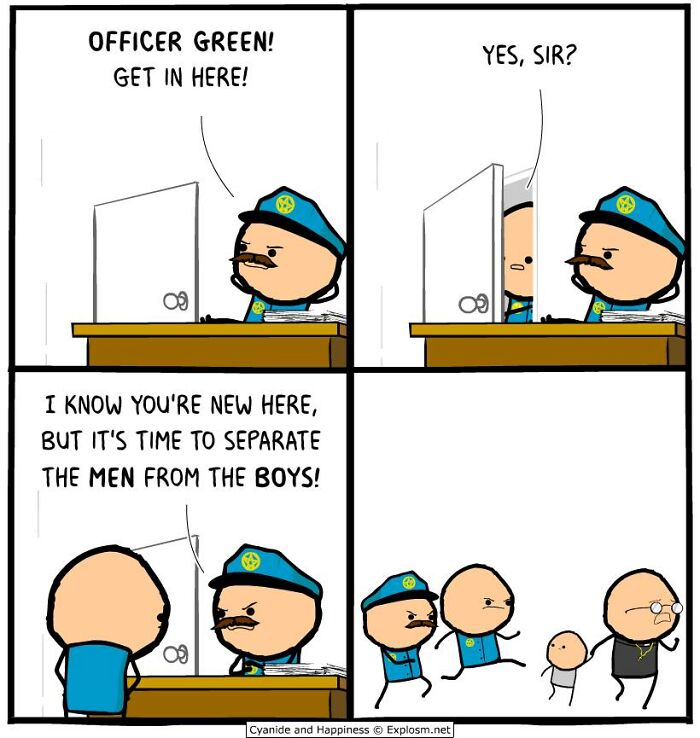 57 Dark And Hilarious “Cyanide & Happiness” Comics That Prove Nothing Is Off-Limits (New Pics)