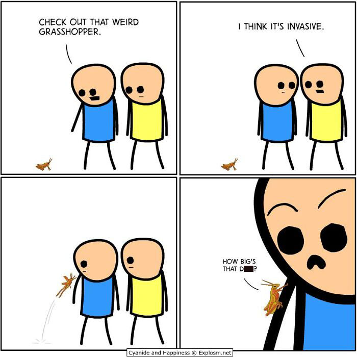 57 Dark And Hilarious “Cyanide & Happiness” Comics That Prove Nothing Is Off-Limits (New Pics)