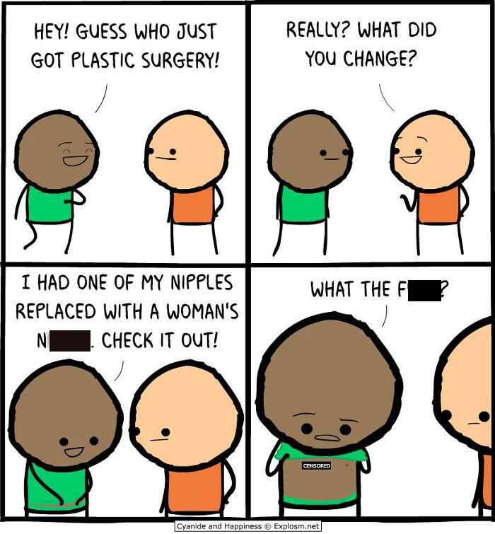 57 Dark And Hilarious “Cyanide & Happiness” Comics That Prove Nothing Is Off-Limits (New Pics)
