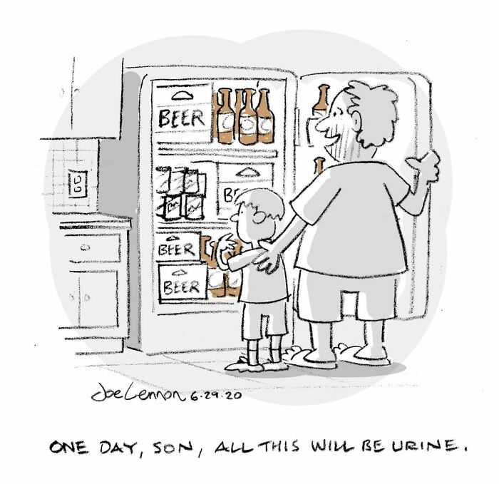 This Cartoonist Proves You Only Need One Panel To Make People Laugh (50 New Pics)