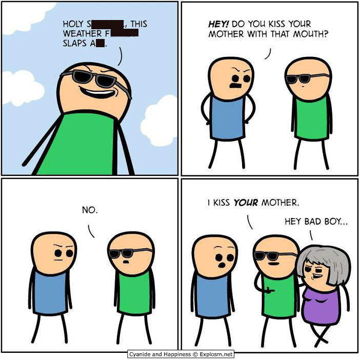 57 Dark And Hilarious “Cyanide & Happiness” Comics That Prove Nothing Is Off-Limits (New Pics)