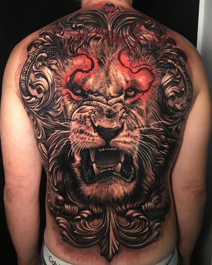 This Page Shared 26 Full Sleeve, Chest, And Back Tattoos That Show How Ink Transforms A Body