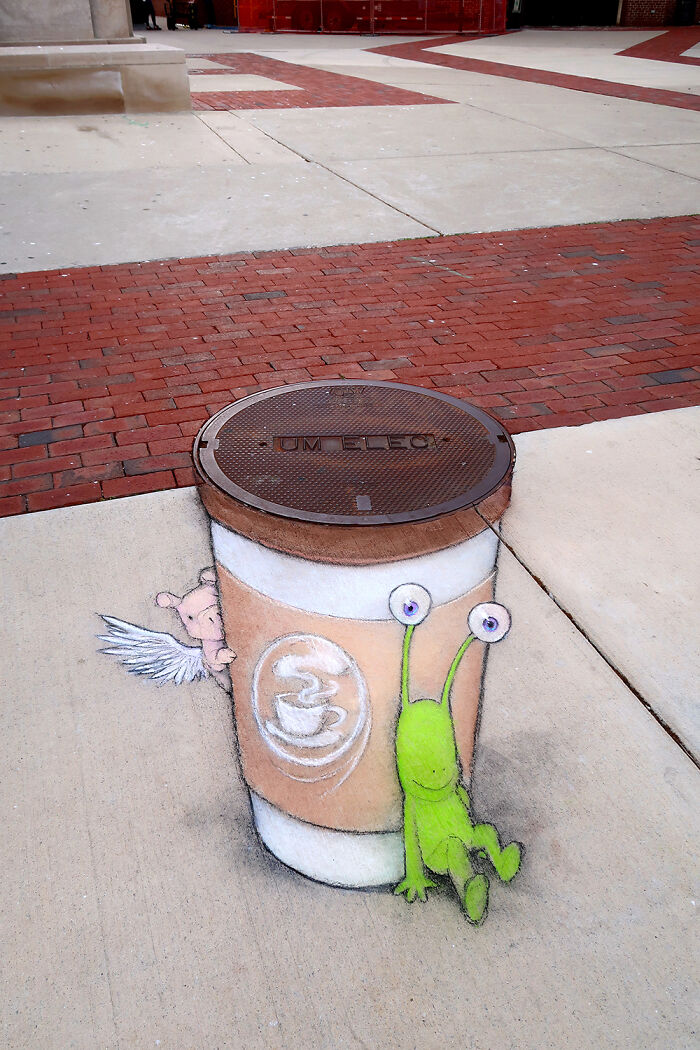 "Sluggo Takes Great Pride In Starting His Day With Only One Cup Of Coffee"