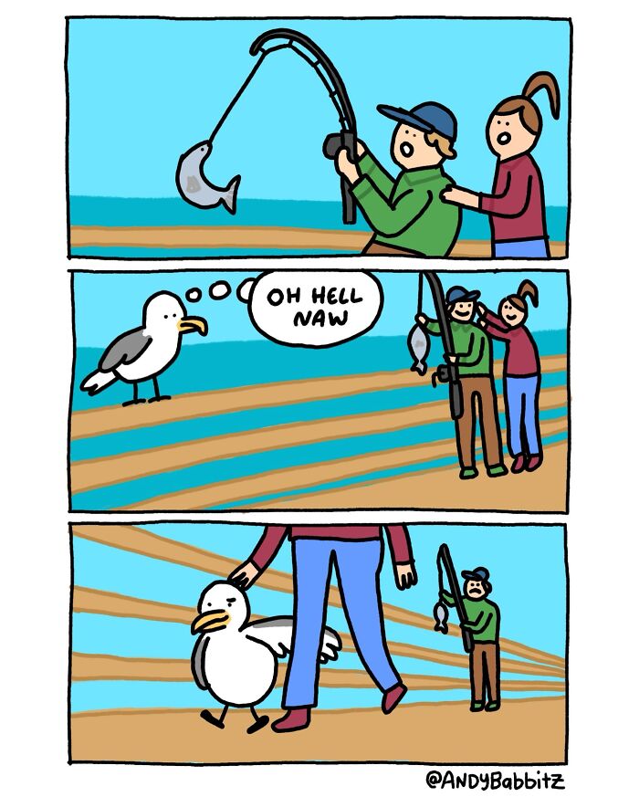 58 New Comics About Daily Life With A Funny Twist By Andy Babbitz