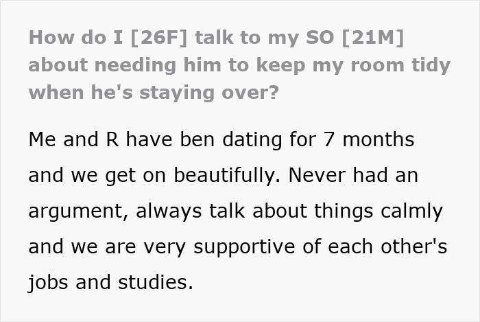 Lady Gets The Ick As She Has To Clean Up After BF, Wonders If Living With Him Is The Right Decision Lady Gets The Ick As She Has To Clean Up After BF, Wonders If Living With Him Is The Right Decision