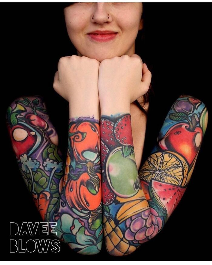 This Page Shared 26 Full Sleeve, Chest, And Back Tattoos That Show How Ink Transforms A Body