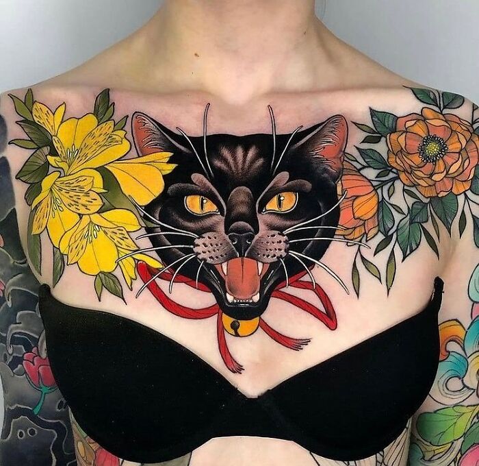 36 Eye-Catching Neo-Traditional Tattoos Shared By This Page
