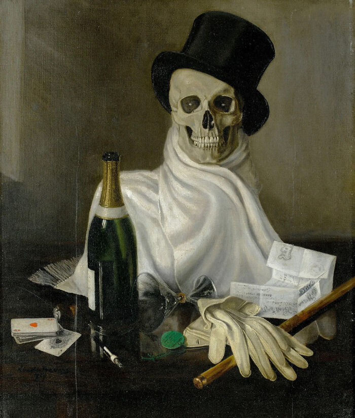 The Death Of A Gentleman By Florence Lindon “Linden” Travers (British, 1913–2001)