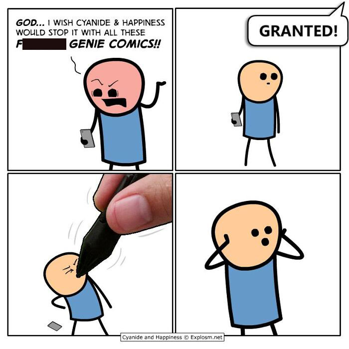 57 Dark And Hilarious “Cyanide & Happiness” Comics That Prove Nothing Is Off-Limits (New Pics)