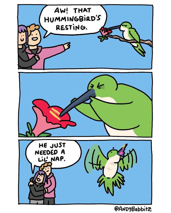 58 New Comics About Daily Life With A Funny Twist By Andy Babbitz