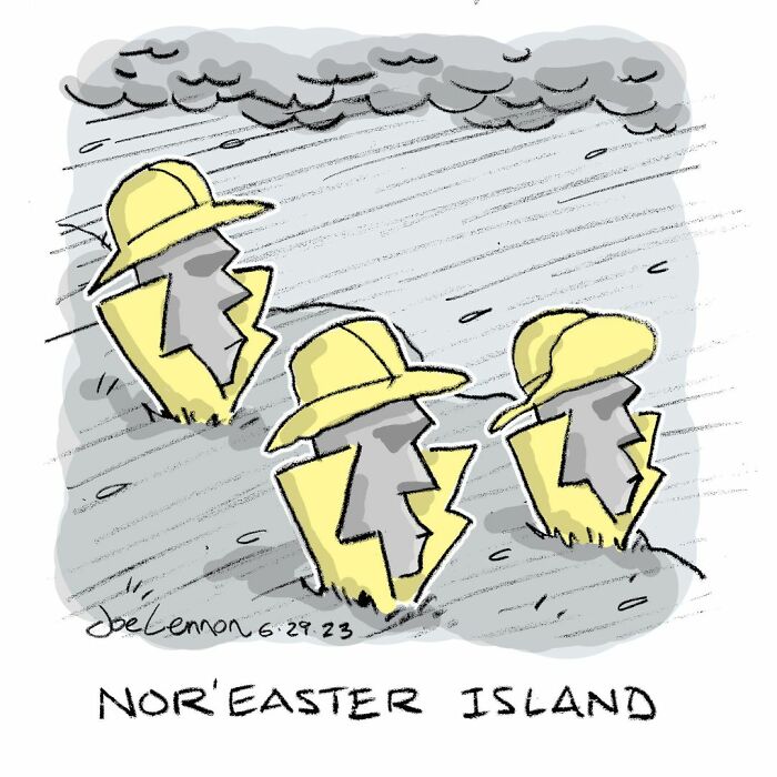 This Artist Turns Pop Culture Icons Into Clever, Unexpected One-Panel Jokes (50 New Comics)