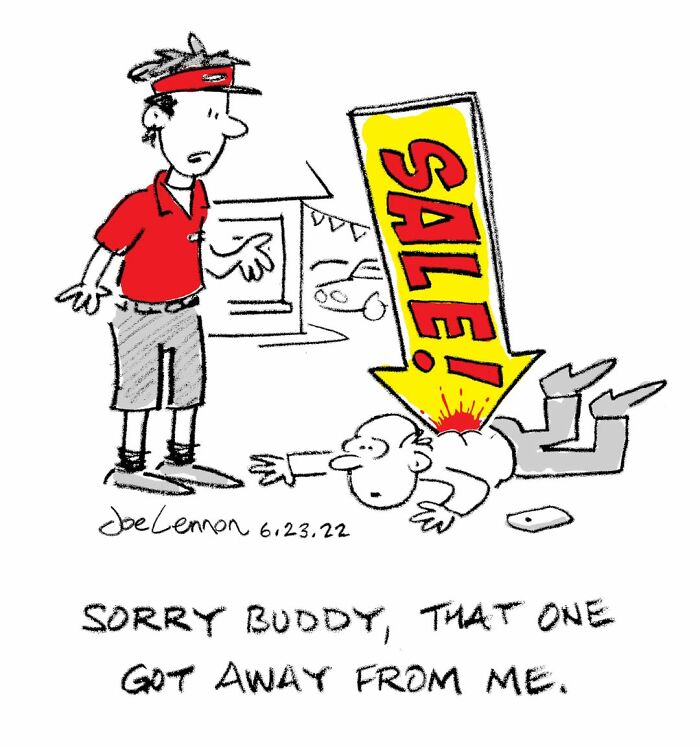 This Cartoonist Proves You Only Need One Panel To Make People Laugh (50 New Pics)