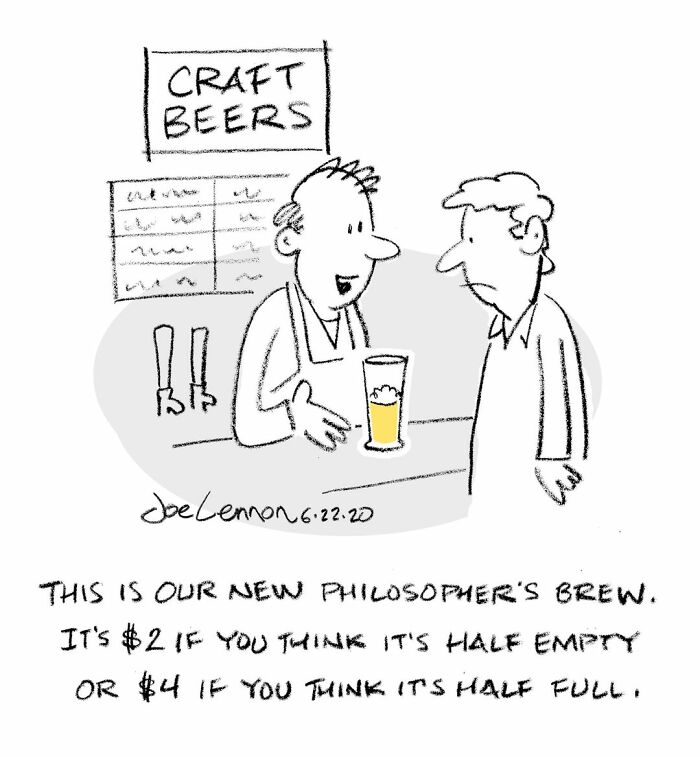 This Cartoonist Proves You Only Need One Panel To Make People Laugh (50 New Pics)