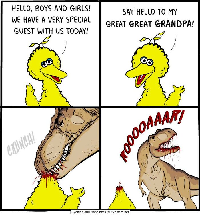 57 Dark And Hilarious “Cyanide & Happiness” Comics That Prove Nothing Is Off-Limits (New Pics)