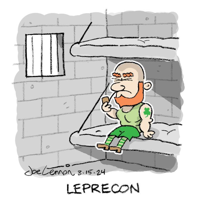 This Artist Turns Pop Culture Icons Into Clever, Unexpected One-Panel Jokes (50 New Comics)