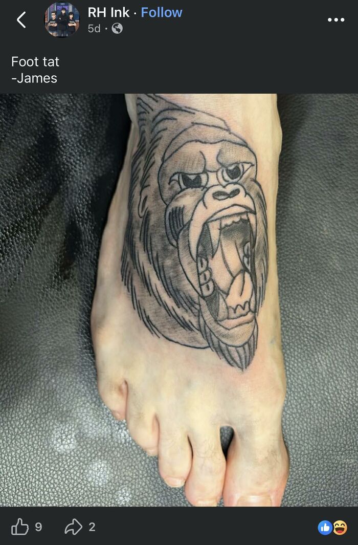 83 Times People Thought They Were Getting A Cool Tattoo And Ended Up With A Disaster (New Pics)