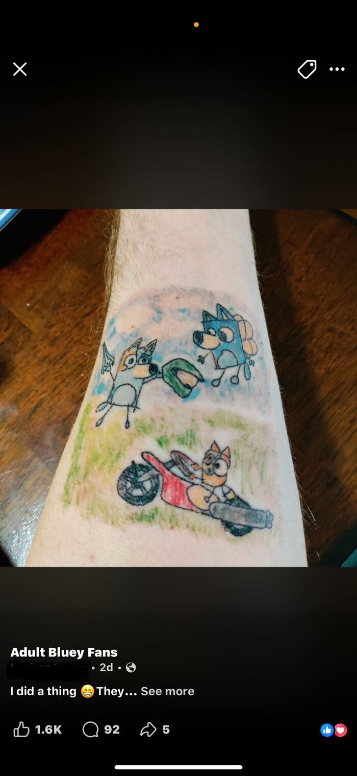 83 Times People Thought They Were Getting A Cool Tattoo And Ended Up With A Disaster (New Pics)