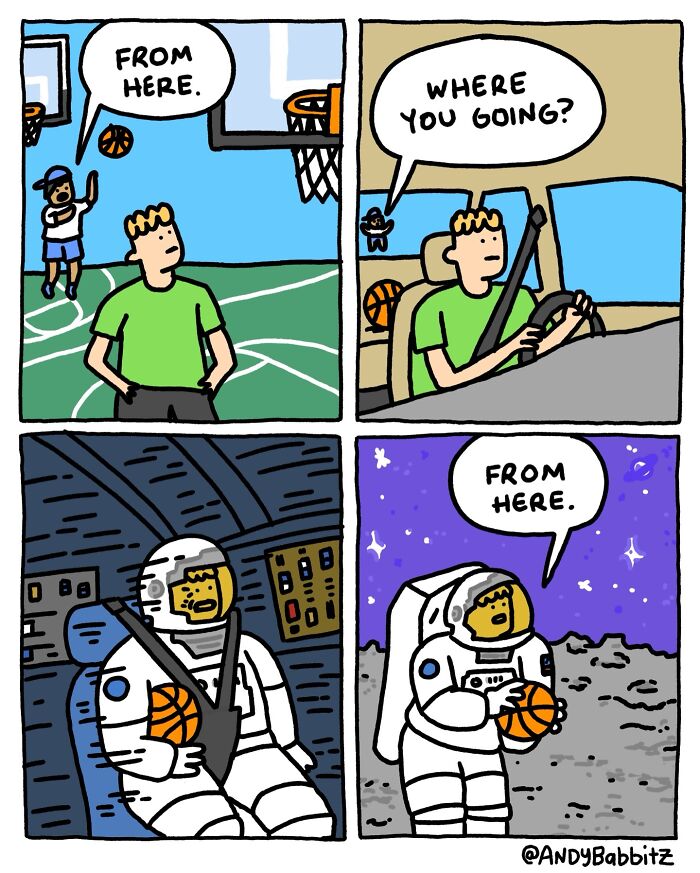 58 New Comics About Daily Life With A Funny Twist By Andy Babbitz