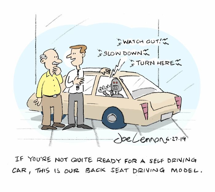 This Cartoonist Proves You Only Need One Panel To Make People Laugh (50 New Pics)