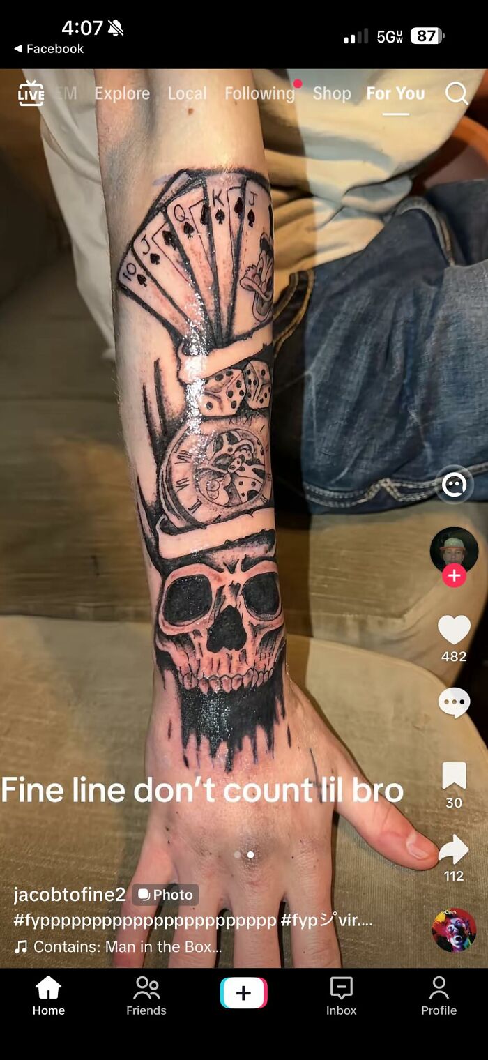 83 Times People Thought They Were Getting A Cool Tattoo And Ended Up With A Disaster (New Pics)