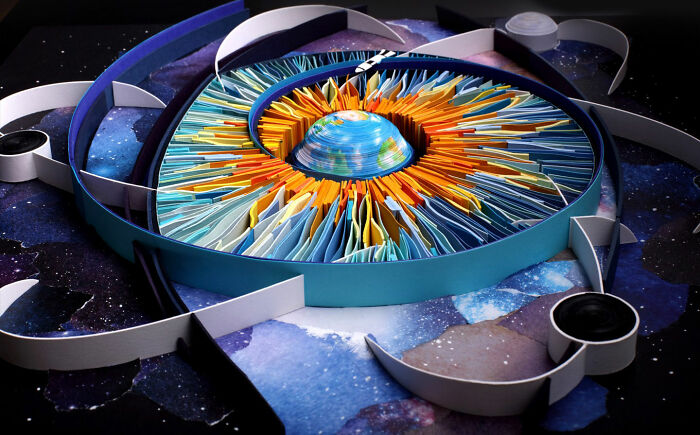 This Artist Uses Paper Instead Of Paint To Create Stunning Portraits (60 Pics)