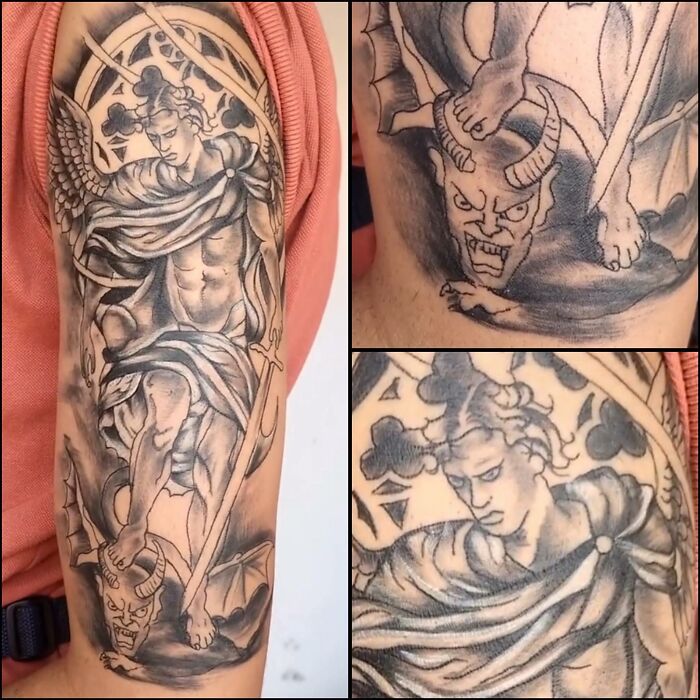 83 Times People Thought They Were Getting A Cool Tattoo And Ended Up With A Disaster (New Pics)