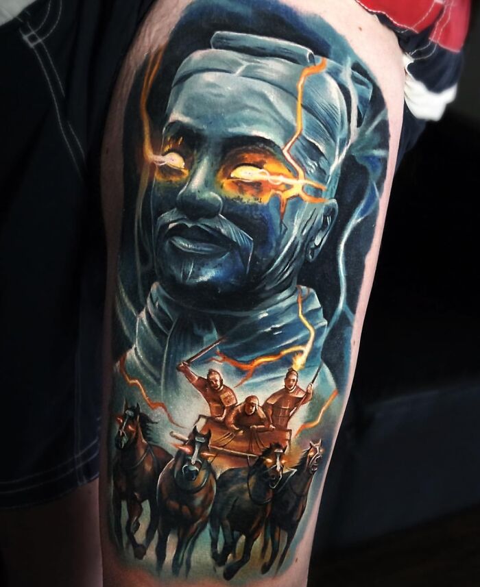 This Page Shared 26 Full Sleeve, Chest, And Back Tattoos That Show How Ink Transforms A Body