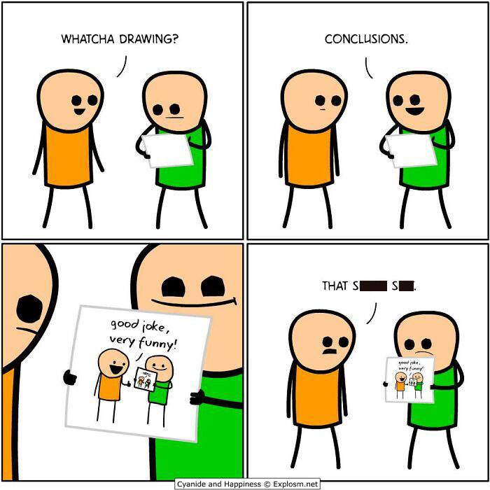 57 Dark And Hilarious “Cyanide & Happiness” Comics That Prove Nothing Is Off-Limits (New Pics)