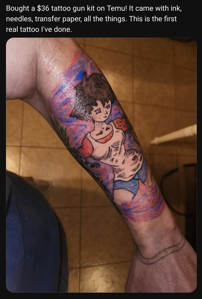 83 Times People Thought They Were Getting A Cool Tattoo And Ended Up With A Disaster (New Pics)