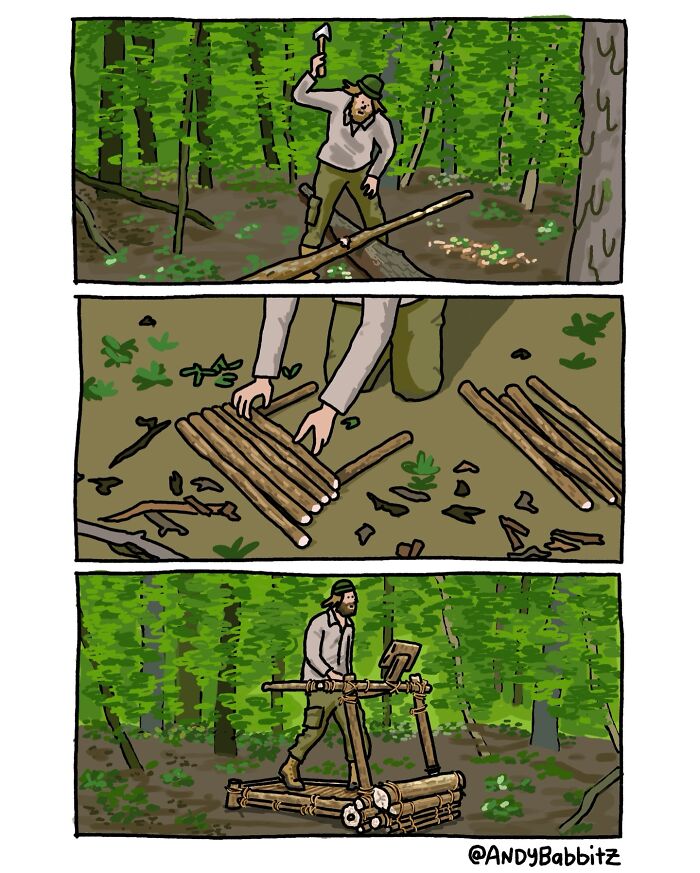 58 New Comics About Daily Life With A Funny Twist By Andy Babbitz