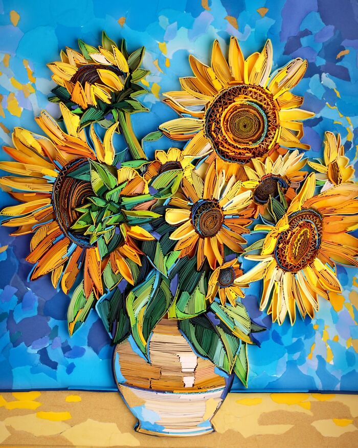 This Artist Uses Paper Instead Of Paint To Create Stunning Portraits (60 Pics)