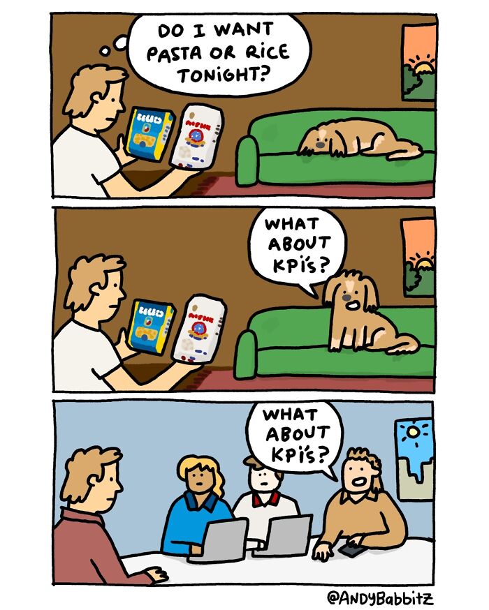 58 New Comics About Daily Life With A Funny Twist By Andy Babbitz