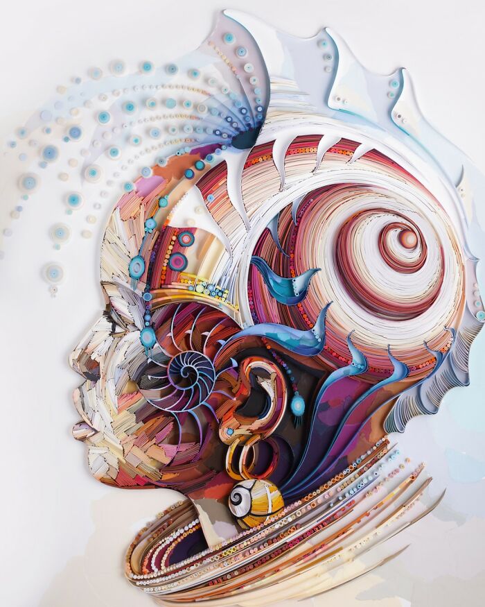 This Artist Uses Paper Instead Of Paint To Create Stunning Portraits (60 Pics)