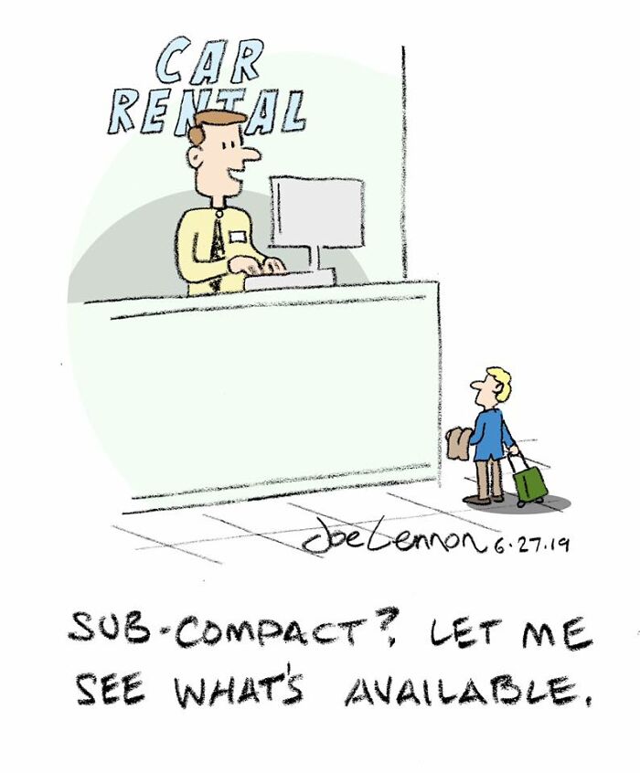 This Cartoonist Proves You Only Need One Panel To Make People Laugh (50 New Pics)