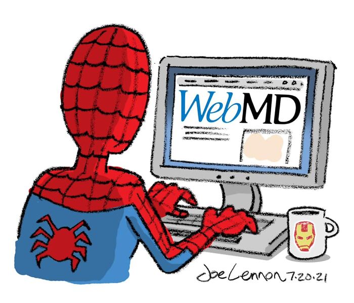 This Artist Turns Pop Culture Icons Into Clever, Unexpected One-Panel Jokes (50 New Comics)