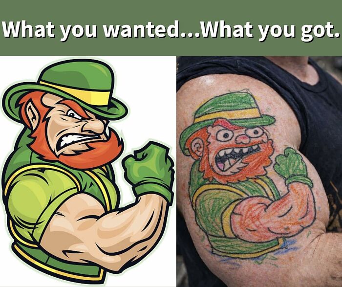 83 Times People Thought They Were Getting A Cool Tattoo And Ended Up With A Disaster (New Pics)