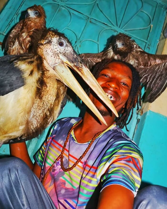 After Losing Everything, This Man Found Purpose In Rescuing Birds On Nairobi&rsquo;s Streets