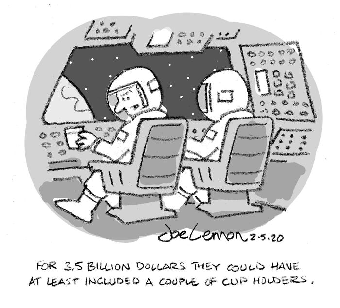 This Cartoonist Proves You Only Need One Panel To Make People Laugh (50 New Pics)