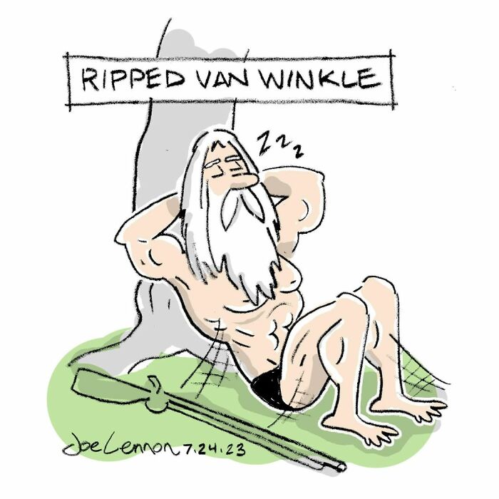 This Cartoonist Proves You Only Need One Panel To Make People Laugh (50 New Pics)