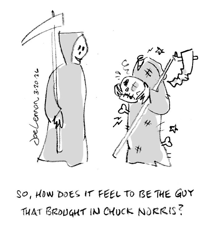 This Cartoonist Proves You Only Need One Panel To Make People Laugh (50 New Pics)