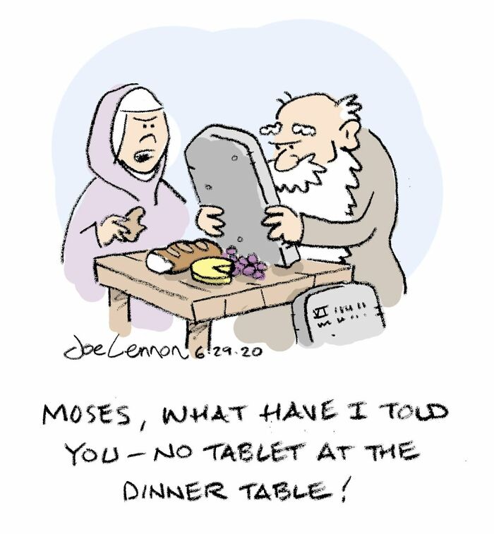 This Cartoonist Proves You Only Need One Panel To Make People Laugh (50 New Pics)