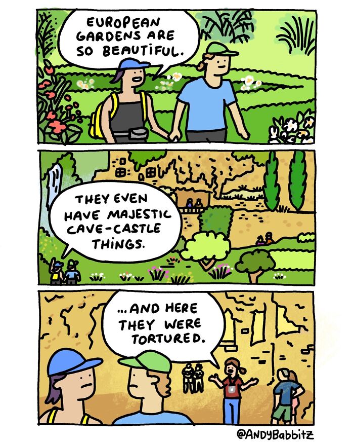 58 New Comics About Daily Life With A Funny Twist By Andy Babbitz