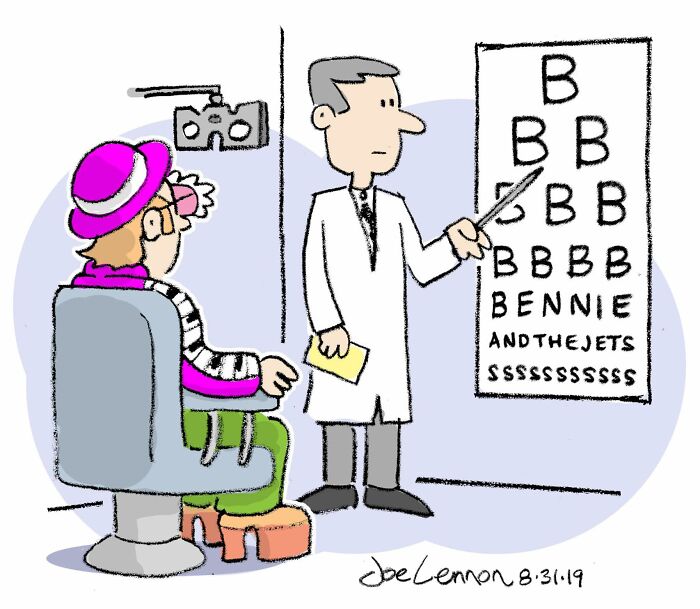 This Artist Turns Pop Culture Icons Into Clever, Unexpected One-Panel Jokes (50 New Comics)