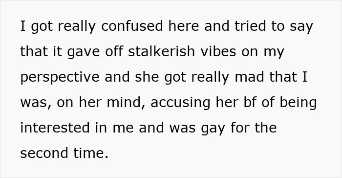 Man Starts Running Into Friend's BF Everywhere He Goes, Can't Shake Off The Feeling Of Being Stalked Man Starts Running Into Friend's BF Everywhere He Goes, Can't Shake Off The Feeling Of Being Stalked