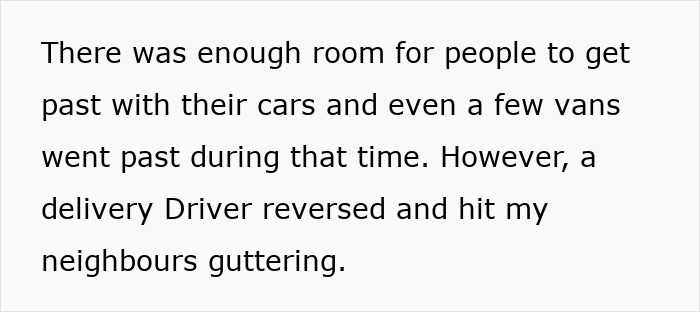 Male Karen Blames His Neighbor For An Accident Caused By Delivery Driver, She Bursts Into Tears