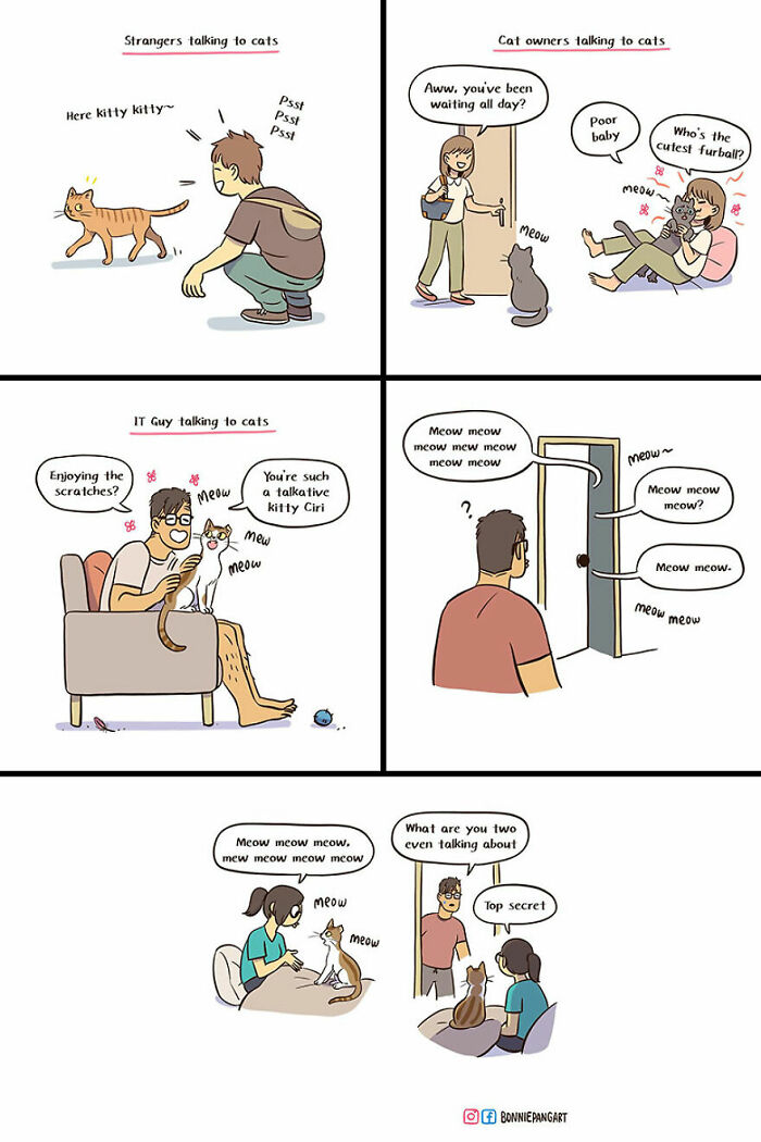 We Selected 50 Of The Funniest “It Guy & Art Girl” Relationship Comics By Bonnie Pang