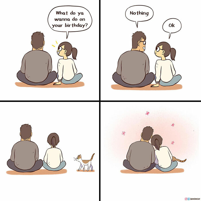 We Selected 50 Of The Funniest “It Guy & Art Girl” Relationship Comics By Bonnie Pang